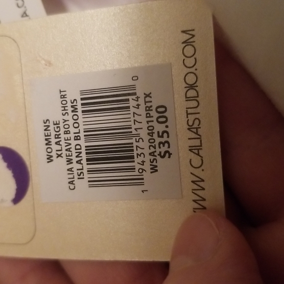 CALIA boy short bathing suit bottoms sz XL - Picture 4 of 7